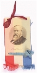 Harrison Ribbon With Celluloid Image