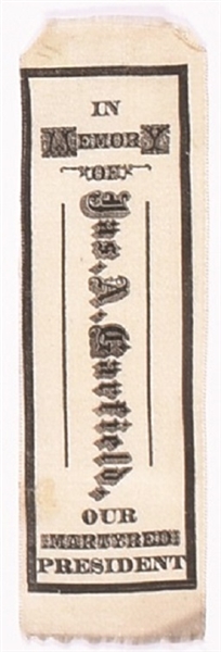 James Garfield Memorial Ribbon