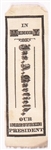 James Garfield Memorial Ribbon