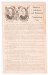 Chafin, Watkins Prohibition Postcard