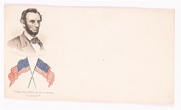 Lincoln Civil War Cover