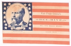 James Garfield Trade Card