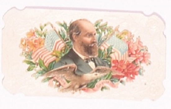 Garfield Color Hand Card
