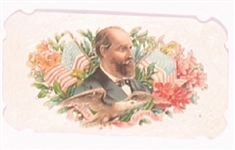Garfield Color Hand Card