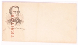 Anti Breckinridge Civil War Traitor Cover
