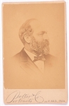 James Garfield Cabinet Card