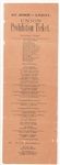 St. John, Daniel, Michigan Prohibition Party Ballot