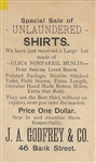 Blaine, Logan Trade Card