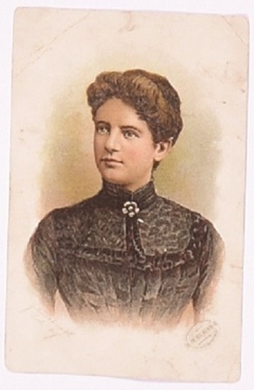 Frances Cleveland Trade Card
