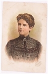 Frances Cleveland Trade Card