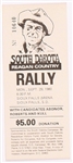 Reagan South Dakota Rally Ticket