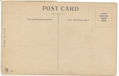 Get Run In Suffrage Postcard