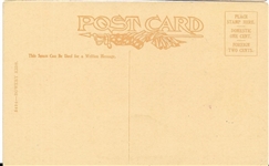 Original Ladies Man Suffrage Postcard