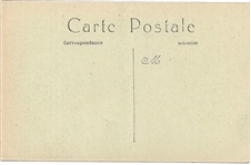 American Victory Parade WW I Postcard