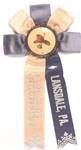 Lansdale, Pennsylvania Pin and Ribbons