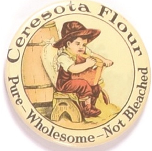 Ceresota Flour Mirror