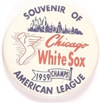 Chicago White Sox American League Champions