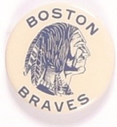Boston Braves Baseball Pin