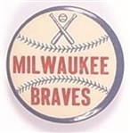 Milwaukee Braves Baseball Pin