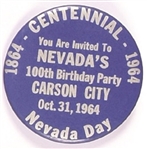 Nevada Centennial, Carson City