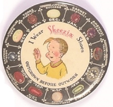 Skeezix Birthstones Mirror