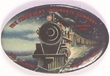 Travelers Insurance Railroad Men Mirror