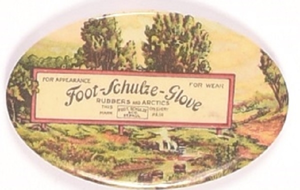 Foot-Schulze-Glove Rubbers and Arctics Mirror