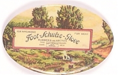 Foot-Schulze-Glove Rubbers and Arctics Mirror