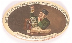 Duffys Pure Malt Whiskey Mirror