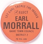 Earl Morrall for Davie Town Council