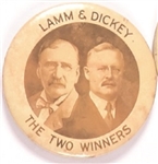 Lamm, Dickey Rare Missouri Celluloid