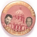 Orville Freeman Minnesota Inaugural Ball Pin