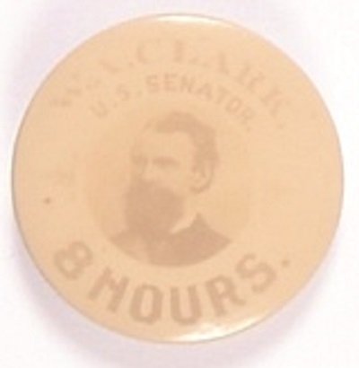 Clark for Senator Montana 8 Hours