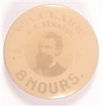 Clark for Senator Montana 8 Hours