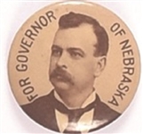 Rare For Governor of Nebraska Pin
