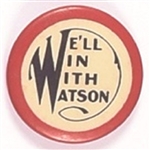 Well Win With Watson Indiana Celluloid