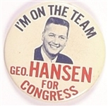Hansen for Congress, Idaho