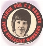 Finch for Senate New York Socialist Workers Party