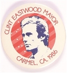 Clint Eastwood Carmel, California Mayor