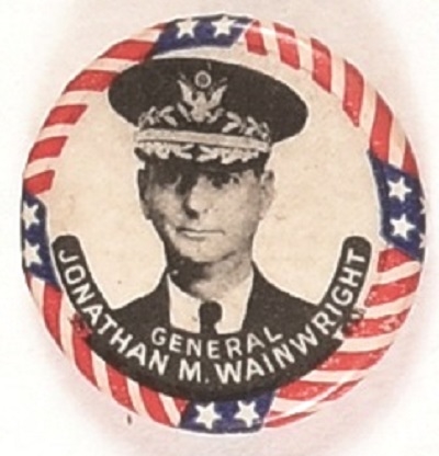 Gen. Wainwright World War II
