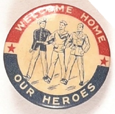 Welcome Home Our Heroes