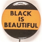 Black is Beautiful