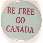 Be Free Go Canada