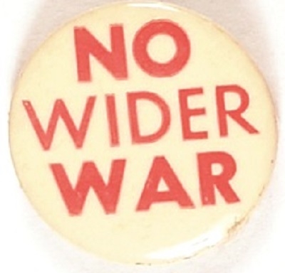 Vietnam No Wider War