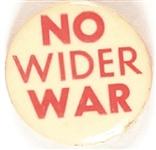 Vietnam No Wider War