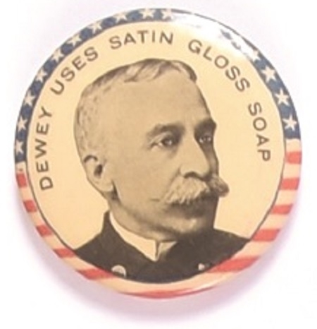 Dewey Satin Gloss Soap