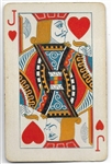 Suffrage Playing Card, Jack of Hearts