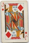 Suffrage Playing Card, Jack of Diamonds