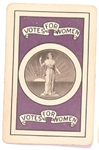 Suffrage Playing Card, Jack of Clubs