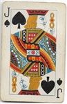 Suffrage Playing Card, Jack of Spades